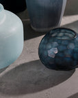Vase Somba S | Ozeanblau/Indigo
