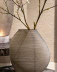 Vase Marias Large | Smoked Grey
