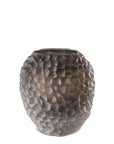 Masterpiece Jarrón Uyuni Small | Dark Smokegrey/Clear