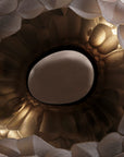 Masterpiece Jarrón Uyuni Small | Dark Smokegrey/Clear