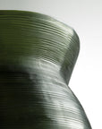 Vase Mathura XL | Black Steelgrey