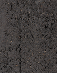 DOMANI pot "TEXEL" | Natural Black