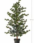 Exclusive Winter Pine | Luxe Kunst Dennenboom 150 cm
