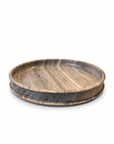 Tray Round Marble