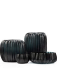 Vase Manakara Tall | Dark Indigo