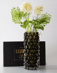 Vase Hurricane Boule | Tobacco