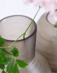 Vase Yeola M | Rauchgrau