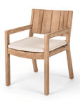 Armchair Mario | Teak Natural Grey - NU PUUR & GROEN