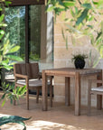 Armchair Mario | Teak Natural Grey - NU PUUR & GROEN