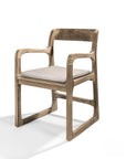Armchair Sally | Reclaimed Teak Natural Grey - NU PUUR & GROEN