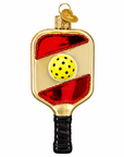 Weihnachtsornament | Pickleballschläger | 11 cm