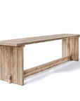 Bar Table Alexi Large | Reclaimed Teak Natural Grey - NU PUUR & GROEN