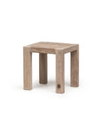 Bench Sandy Small | Reclaimed Teak Natural Grey - NU PUUR & GROEN