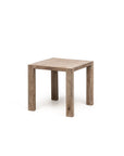 Bistro Table Sandy | Reclaimed Teak Natural Grey - NU PUUR & GROEN