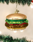 Cheeseburger | Kerst ornament