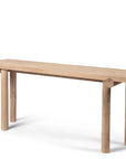 Console Rolf | Teak Natural Grey - NU PUUR & GROEN