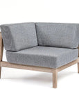 Corner Copenhague | Teak Natural Grey - NU PUUR & GROEN
