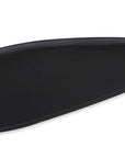 Dienblad Lovan 66x36 cm | Zwart - NU PUUR & GROEN
