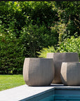 DOMANI pot ALMA | Natural Grey - NU PUUR & GROEN