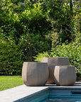 DOMANI pot ALMA | Natural Grey - NU PUUR & GROEN