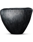 DOMANI Pot Atlantis | Black Metallic - NU PUUR & GROEN
