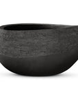 DOMANI Pot Atlantis | Natural Black - NU PUUR & GROEN