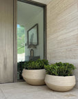 DOMANI pot "ATLANTIS" | Natural White - NU PUUR & GROEN