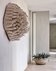 DOMANI pot "ATLANTIS" | Natural White - NU PUUR & GROEN