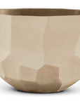 DOMANI pot Bilbao | Natural White - NU PUUR & GROEN