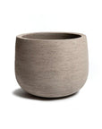 DOMANI pot "GRAZ" | Natural Grey - NU PUUR & GROEN