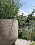 DOMANI pot "GRAZ" | Natural Grey - NU PUUR & GROEN