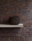 DOMANI pot "GRAZ" | Natural Sand - NU PUUR & GROEN