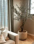 DOMANI pot "GRAZ" | Natural White - NU PUUR & GROEN