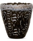 DOMANI Pot Luanda | Black Metallic - NU PUUR & GROEN
