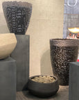 DOMANI pot LUANDA | Black - NU PUUR & GROEN