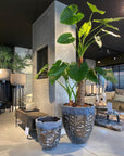 DOMANI pot LUANDA | Bronze - NU PUUR & GROEN