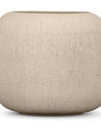 DOMANI pot MELIDES | Travertine - NU PUUR & GROEN