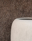 DOMANI pot MELIDES | Travertine - NU PUUR & GROEN