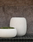 DOMANI pot MELIDES | Travertine - NU PUUR & GROEN