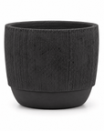 DOMANI pot MOYA by Piet Boon | Natural Black - NU PUUR & GROEN