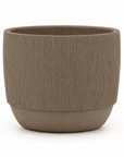 DOMANI pot MOYA by Piet Boon | Natural Sand - NU PUUR & GROEN