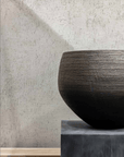DOMANI pot NUUK | Metal Art - NU PUUR & GROEN