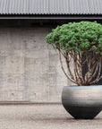 DOMANI pot NUUK | Metal Art - NU PUUR & GROEN