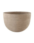 DOMANI pot "TEXEL" | Natural Grey - NU PUUR & GROEN