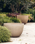 DOMANI pot "TEXEL" | Natural Sand - NU PUUR & GROEN