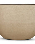 DOMANI Pot Texel | Natural White - NU PUUR & GROEN