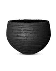 DOMANI pot "VIENNA" | Natural Black - NU PUUR & GROEN