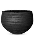DOMANI pot "VIENNA" | Natural Black - NU PUUR & GROEN