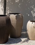 DOMANI vaas ALMA | Natural Grey - NU PUUR & GROEN