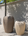 DOMANI vaas ALMA | Natural Grey - NU PUUR & GROEN
